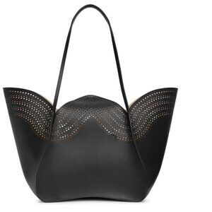 Alaia Black Lili Tote 24" - No Wallet, Fair Condition